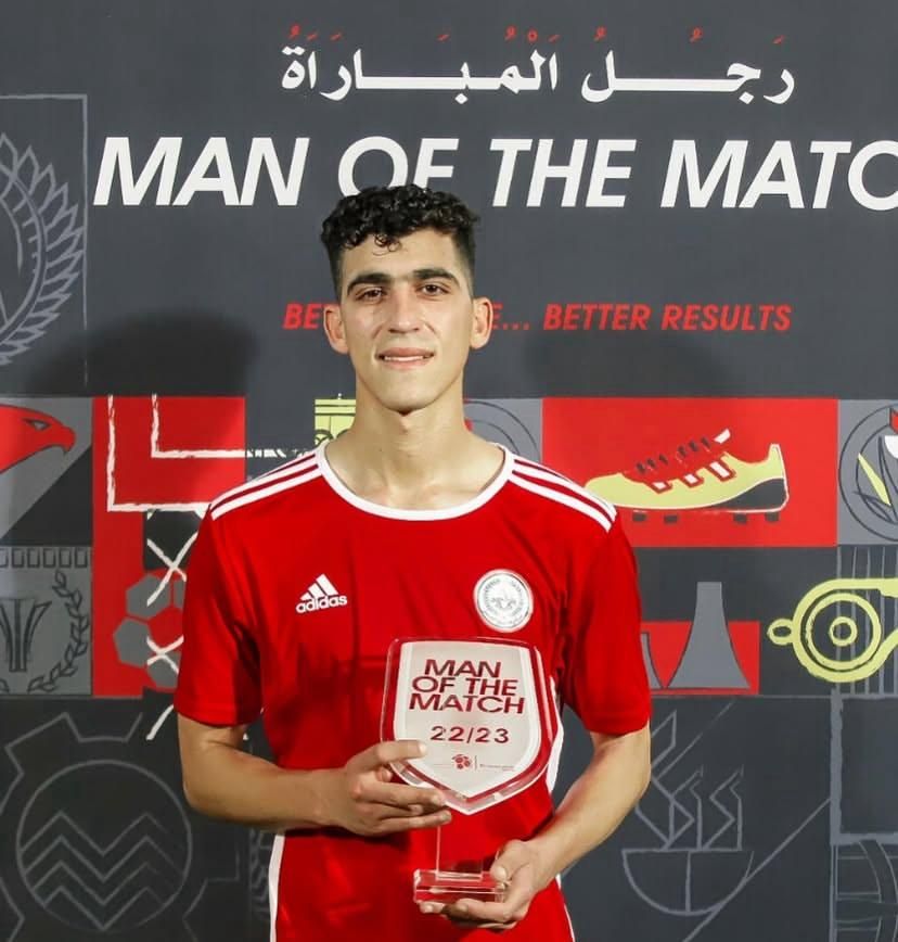 علي حمدي لاعب الطلائع