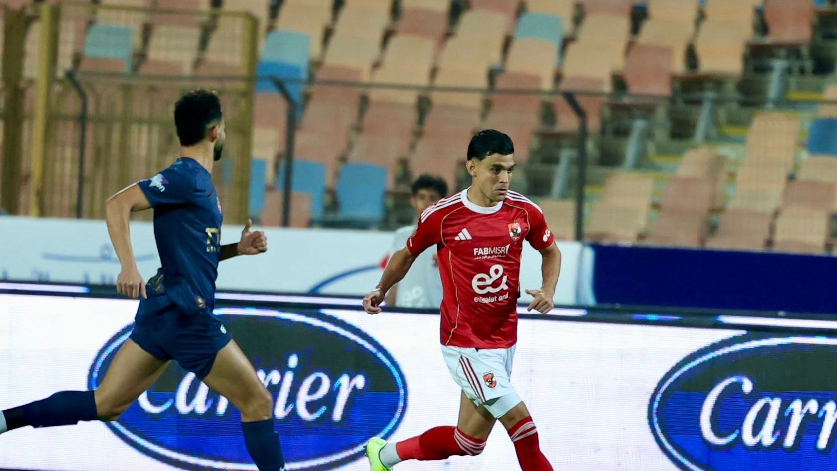 مباراة الأهلي والزمالك في الدوري المصري