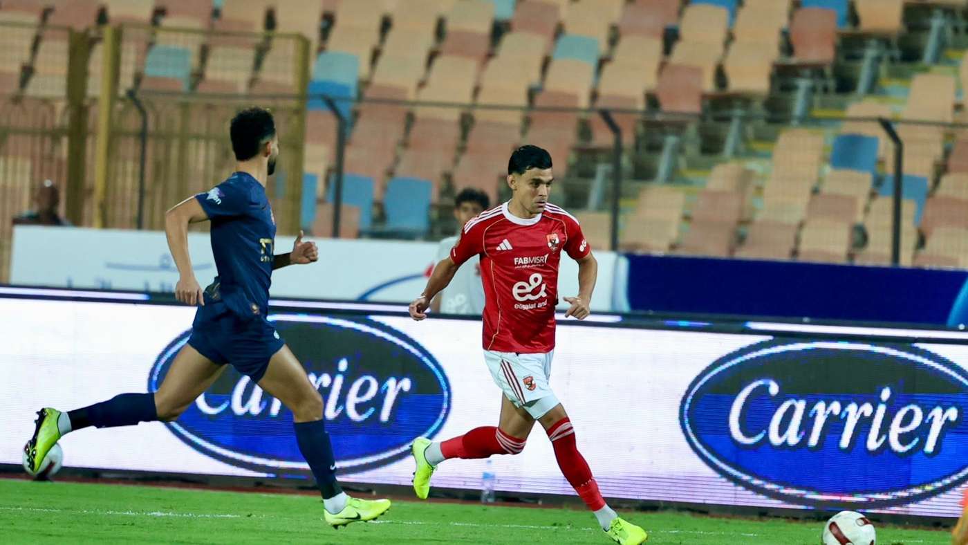 مباراة الأهلي والزمالك في الدوري المصري