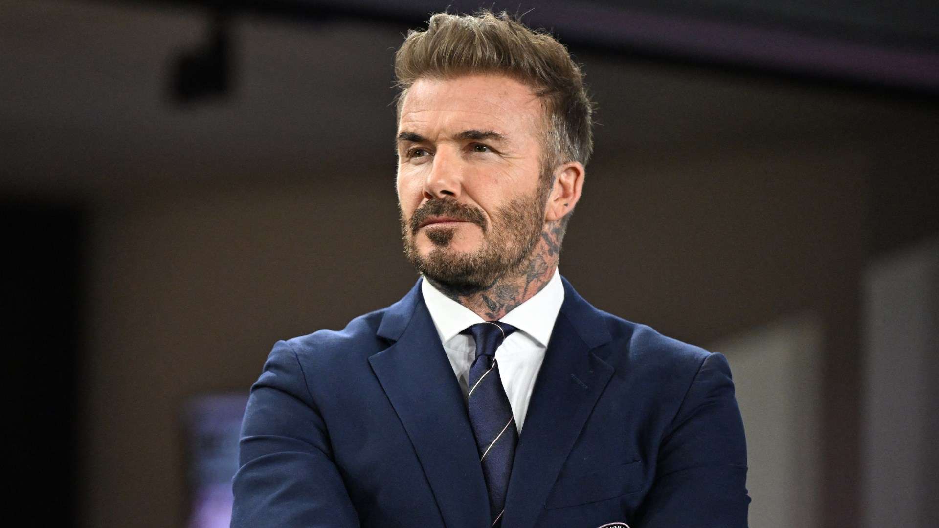 David Beckham Inter Miami 2025