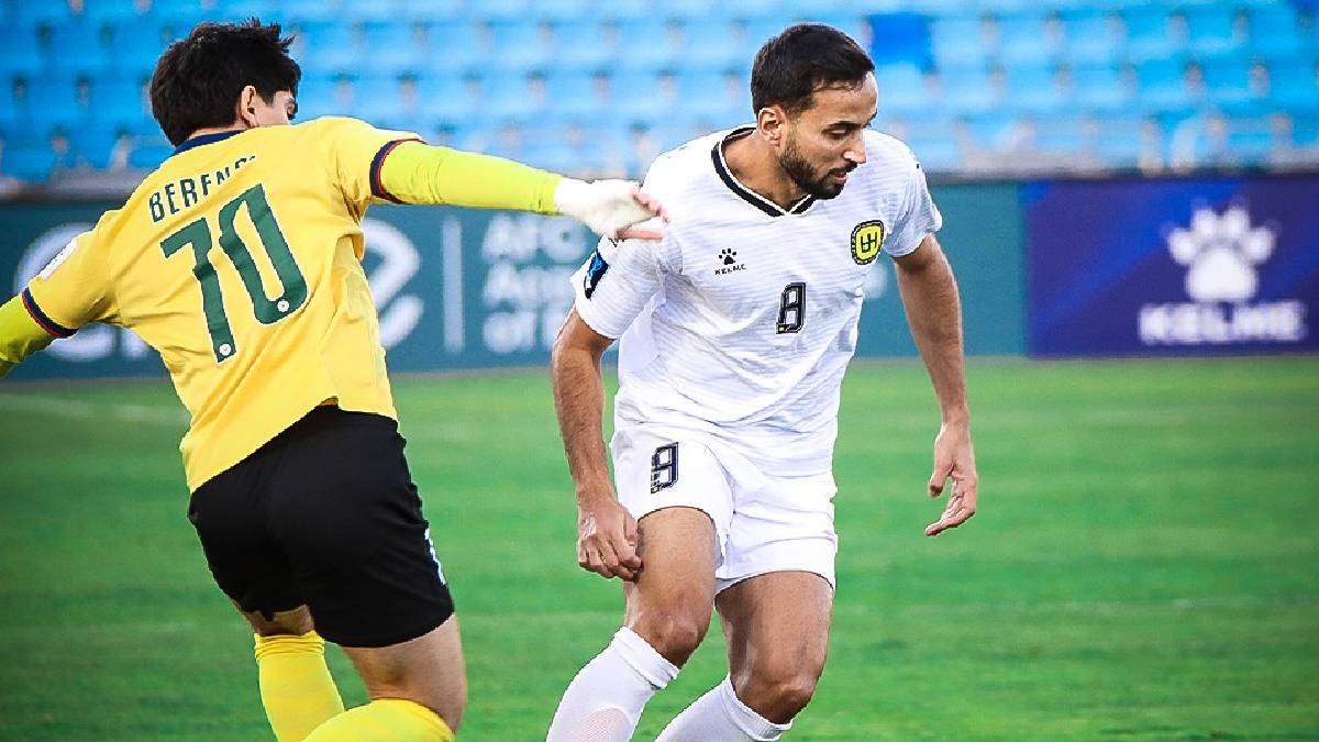 مباراة الحسين إربد وأهال في دوري أبطال آسيا 2
