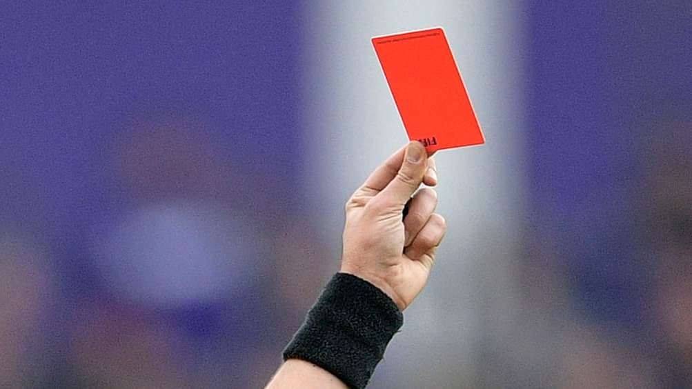 Red card