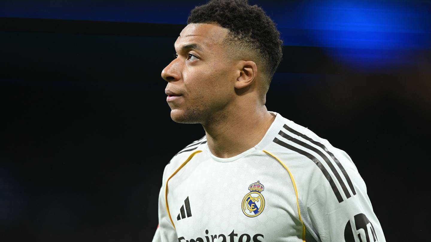 Kylian Mbappe 2025