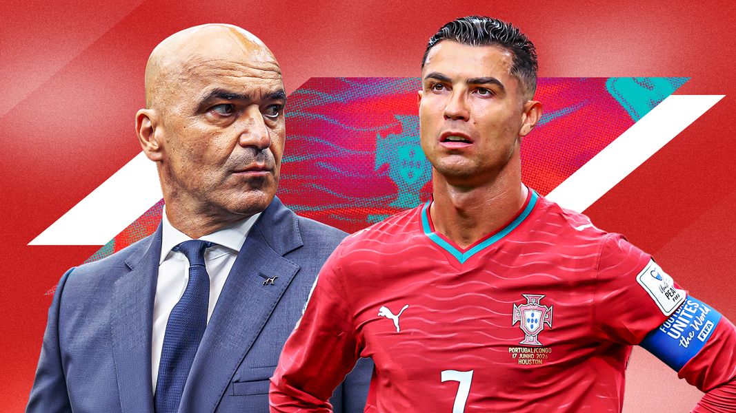Roberto Martinez Cristiano Ronaldo Portugal 2:1