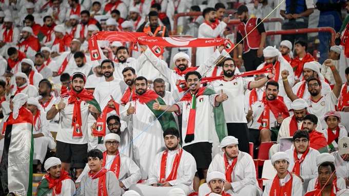 جماهير الإمارات