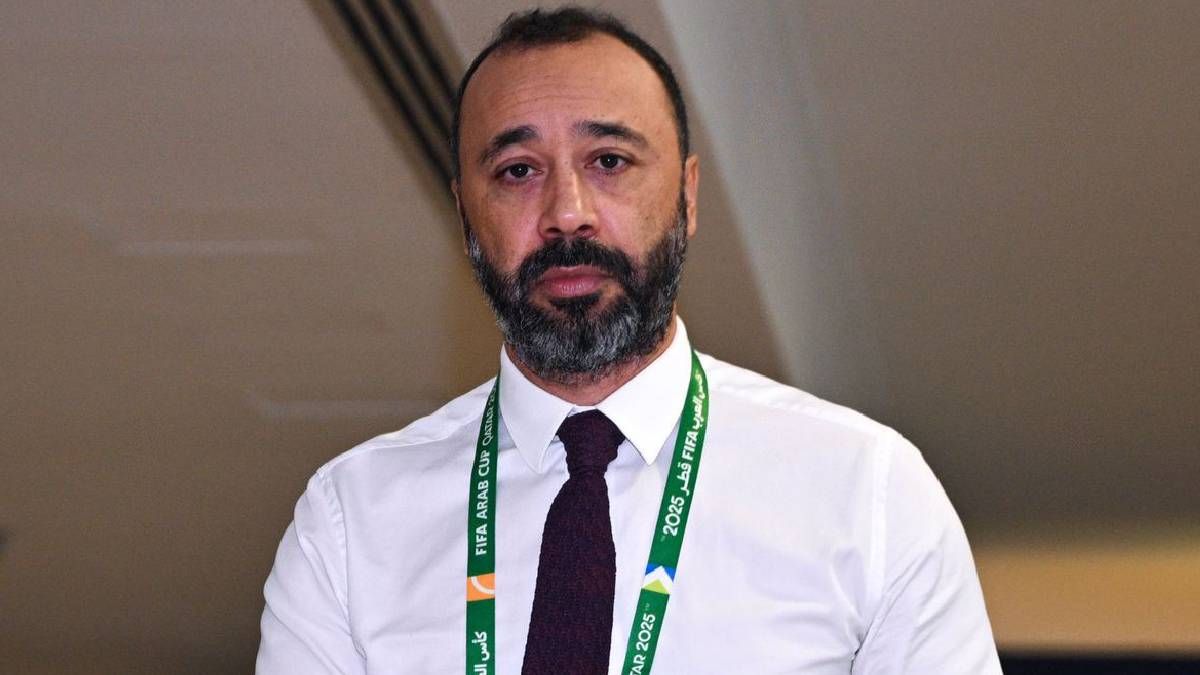 طارق السكتيوي مدرب منتخب المغرب