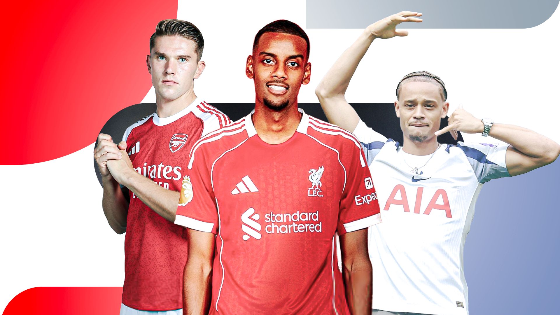 伊扎克 吉奥凯里斯 维萨 西蒙斯 英超 转会 开局