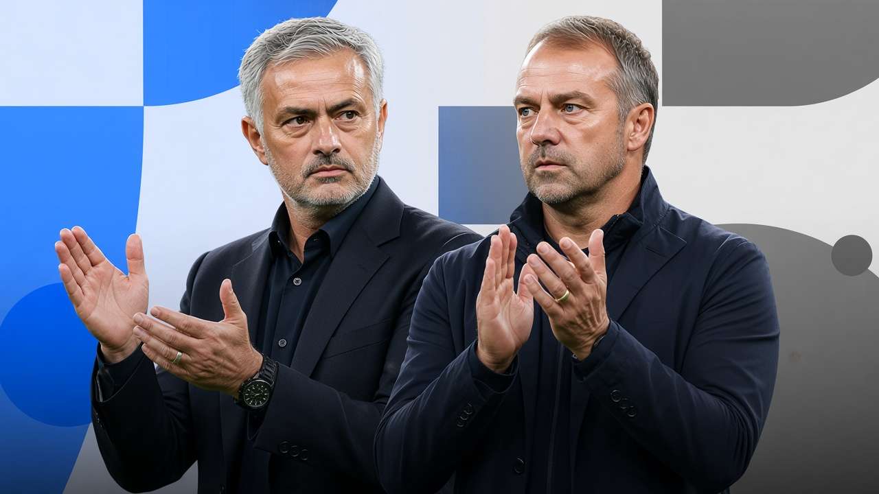 Jose Mourinho - Hansi Flick [Kooora Only]