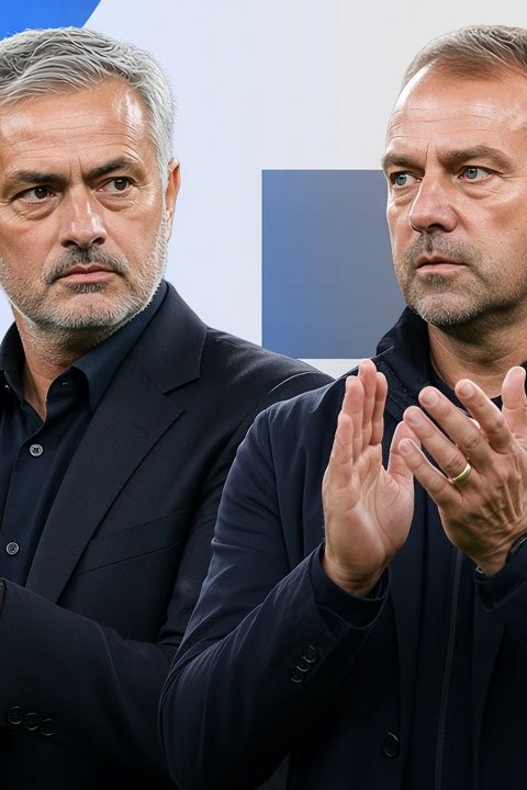 Jose Mourinho - Hansi Flick [Kooora Only]
