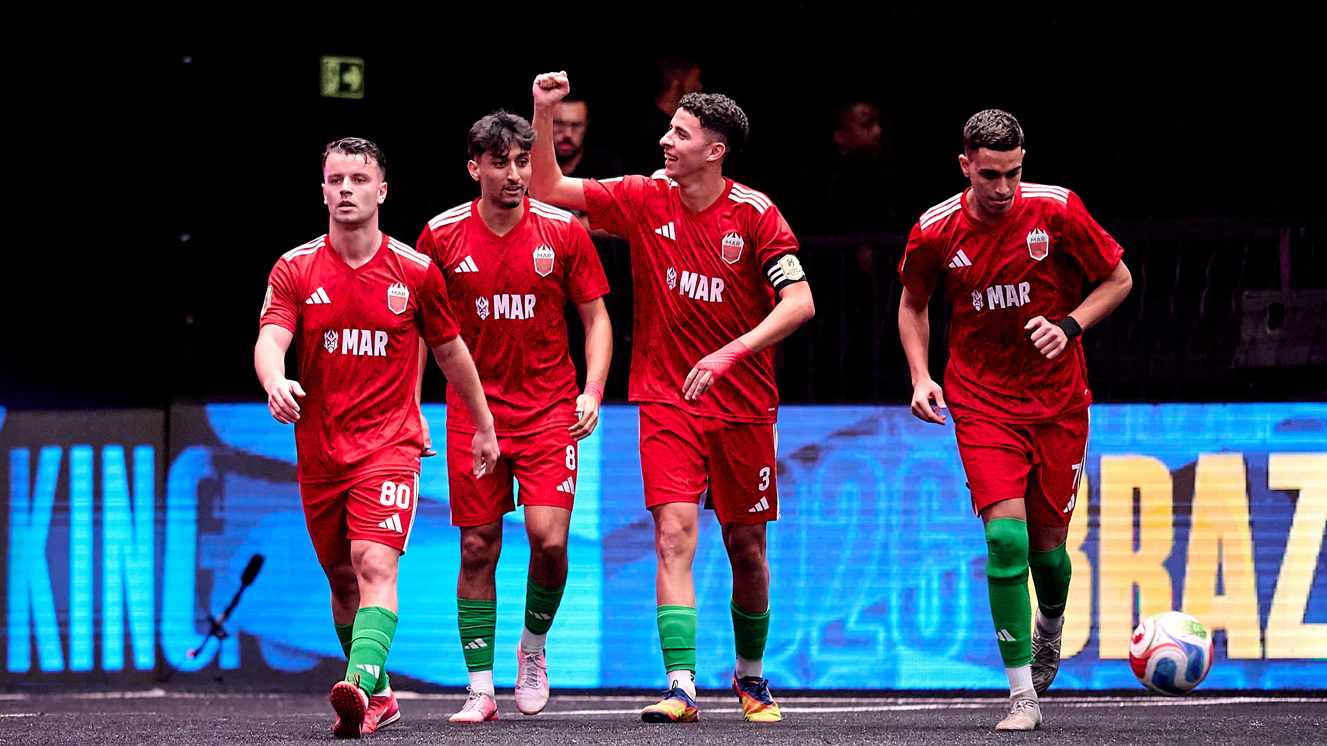 Morocco vs Colombia Kings League Kings Cup in Sao Paulo