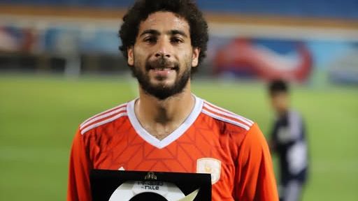 محمود عماد لاعب فاركو يرحل للبنك الأهلي