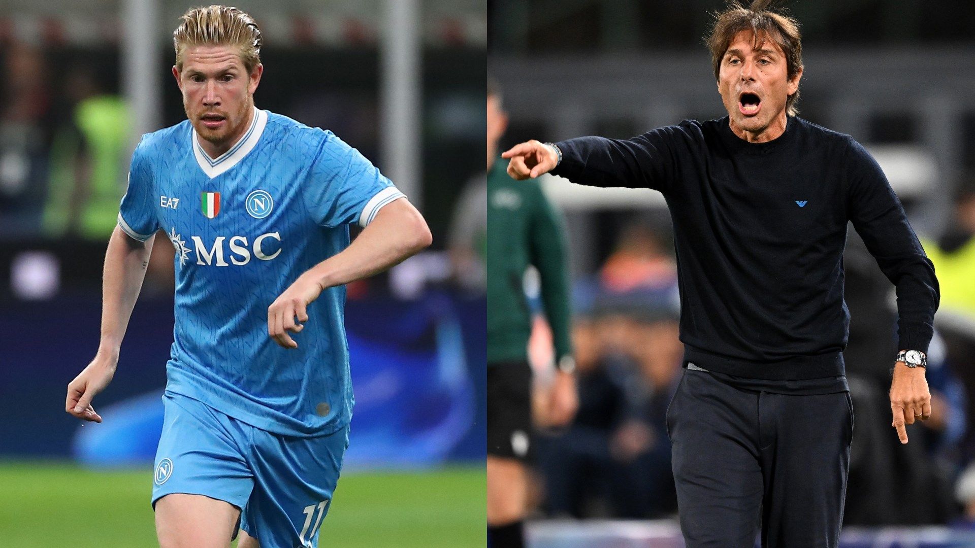 De Bruyne Conte Napoli