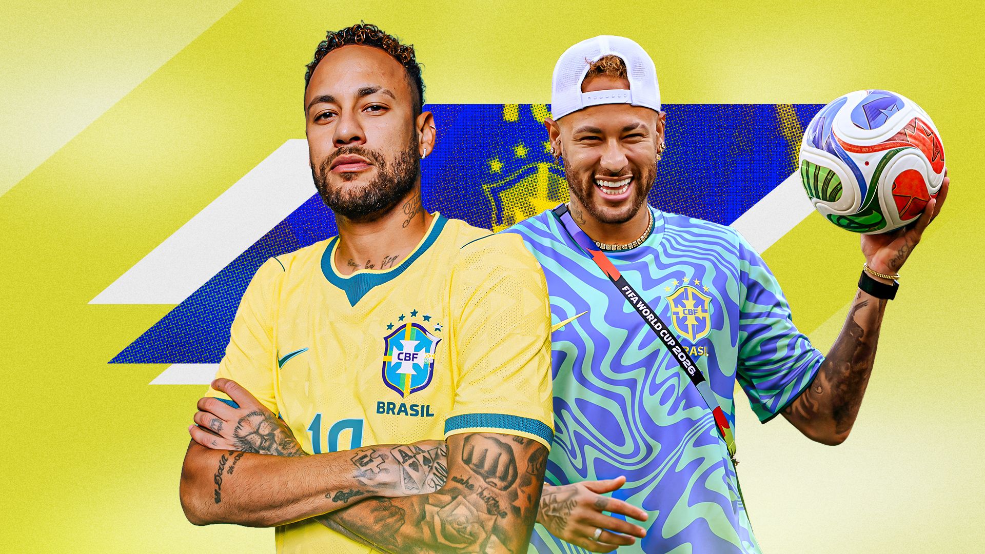 Neymar Brazil GFX