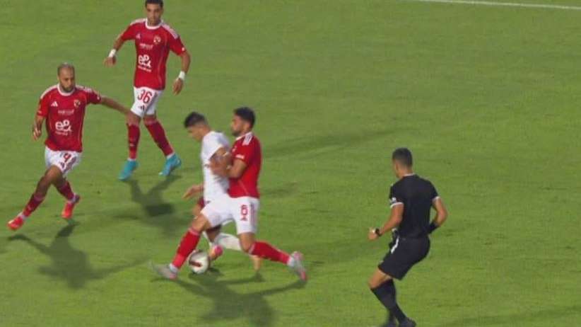 جدل تحكيمي في مباراة سيراميكا كليوباترا