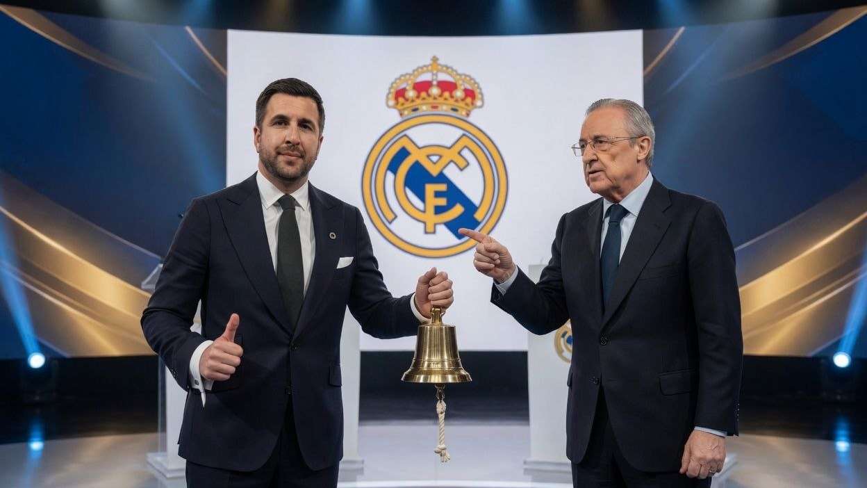Florentino Pérez-VS-Enrique-Riquelme-GFX-Goal only