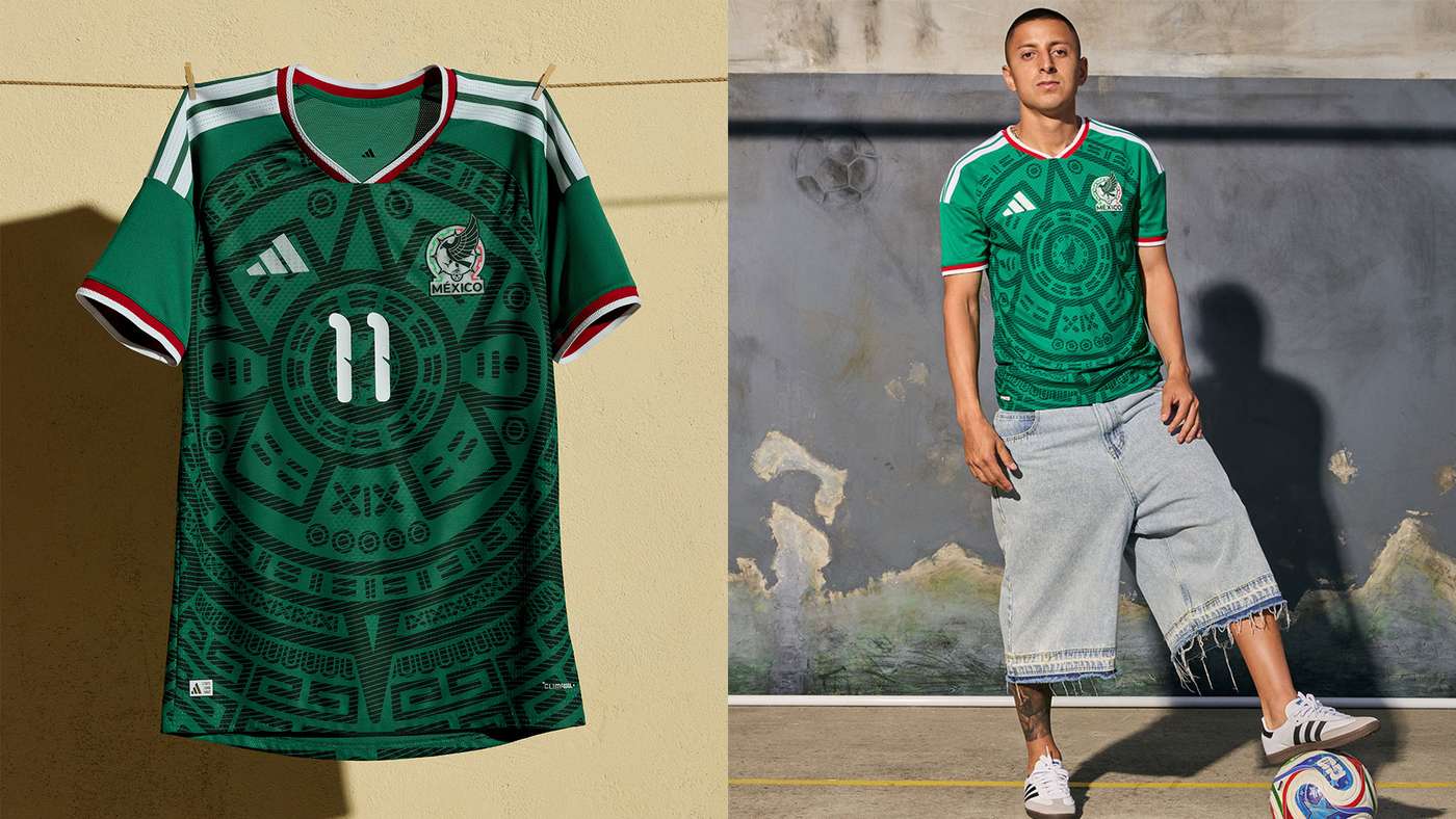 Mexico Home WC 2026 Kit