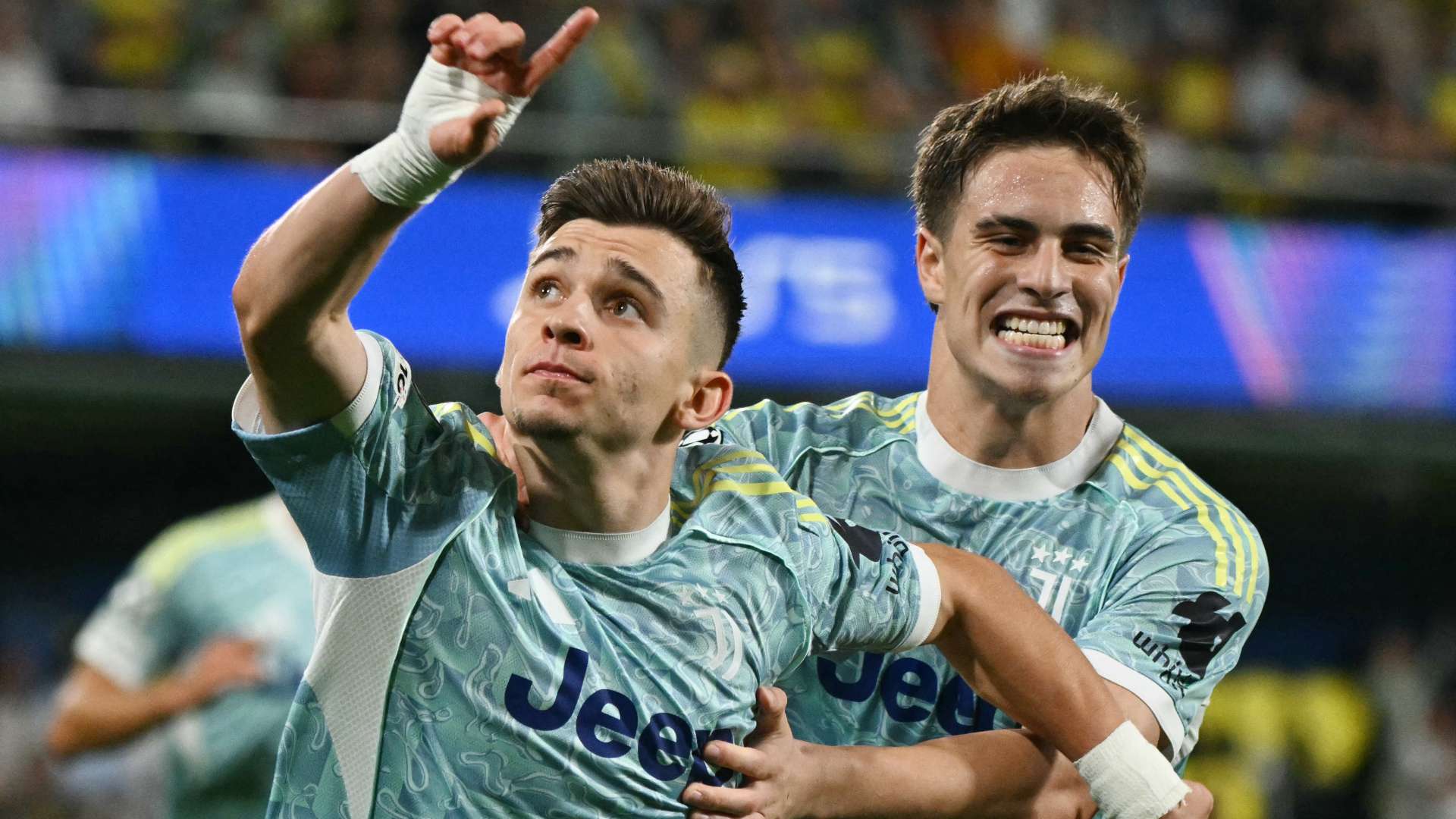 Conceicao Villarreal Juventus Champions