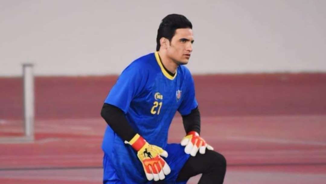 مجبتي محمد حارس مرمى الغراف