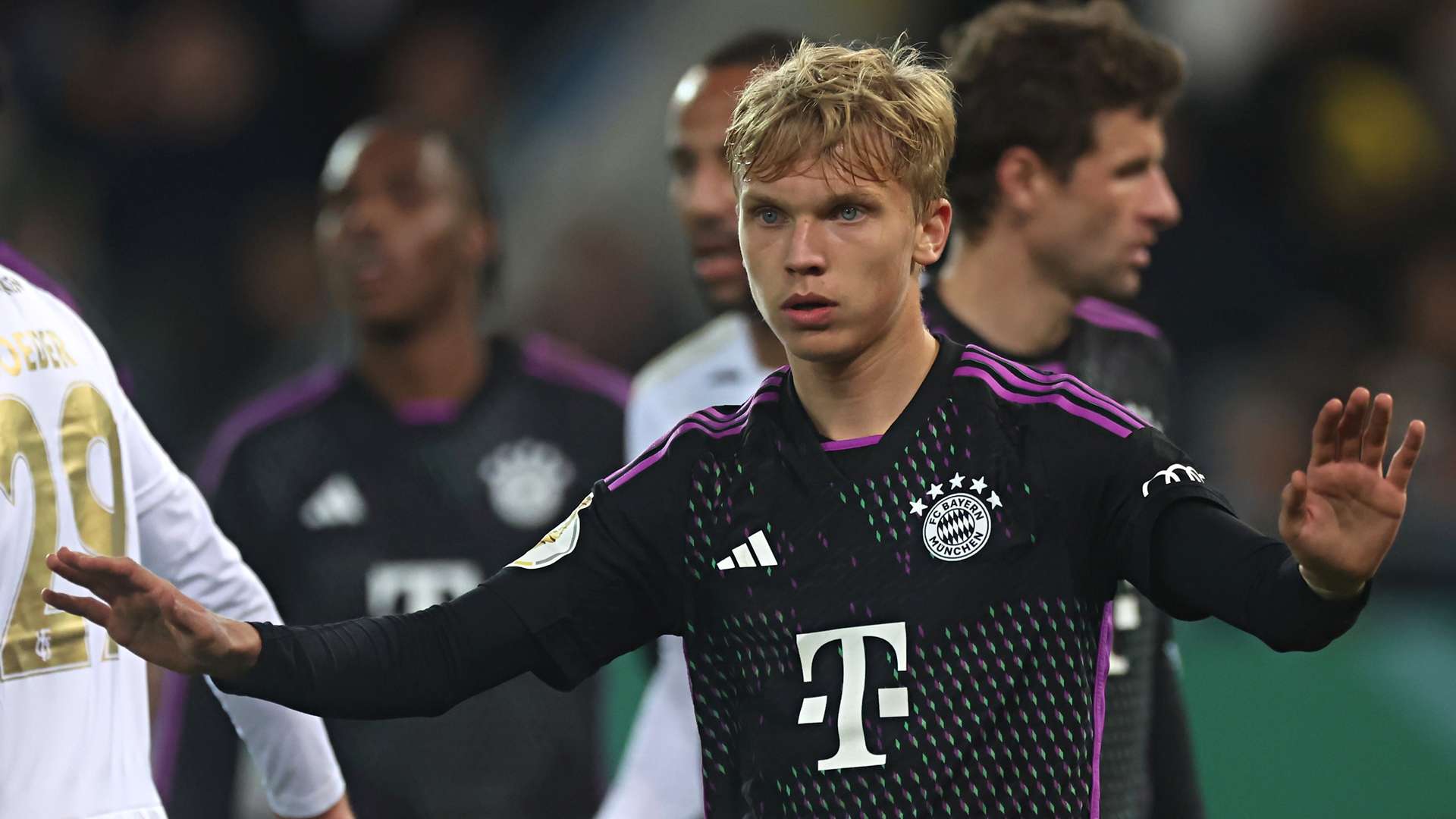 Frans Krätzig FC Bayern München 2023
