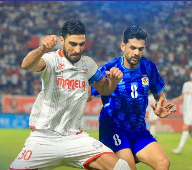 مباراة زاخو والقوة الجوية في الدوري العراقي