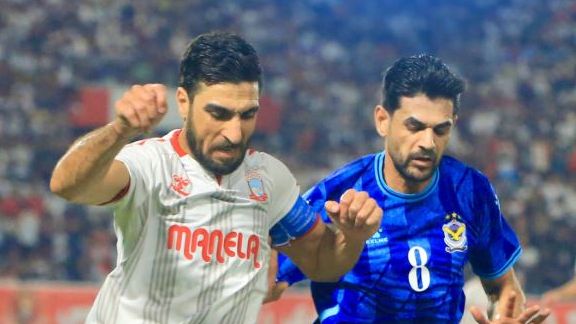 مباراة زاخو والقوة الجوية في الدوري العراقي