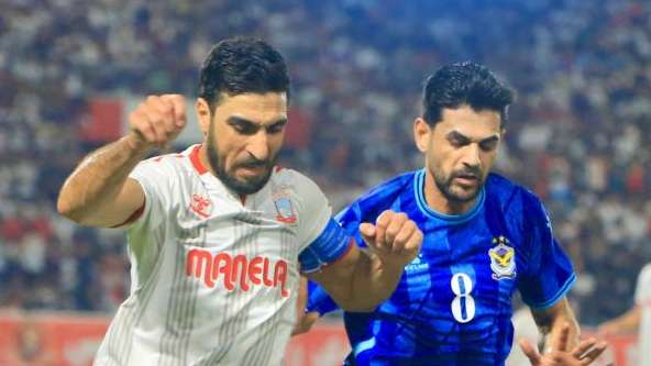 مباراة زاخو والقوة الجوية في الدوري العراقي