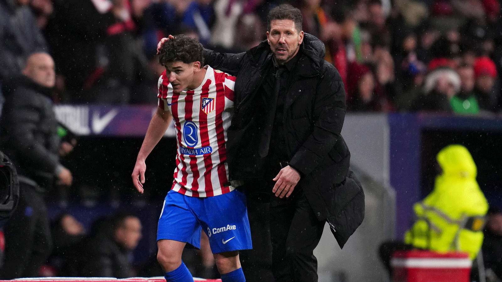 Julian Alvarez Diego Simeone