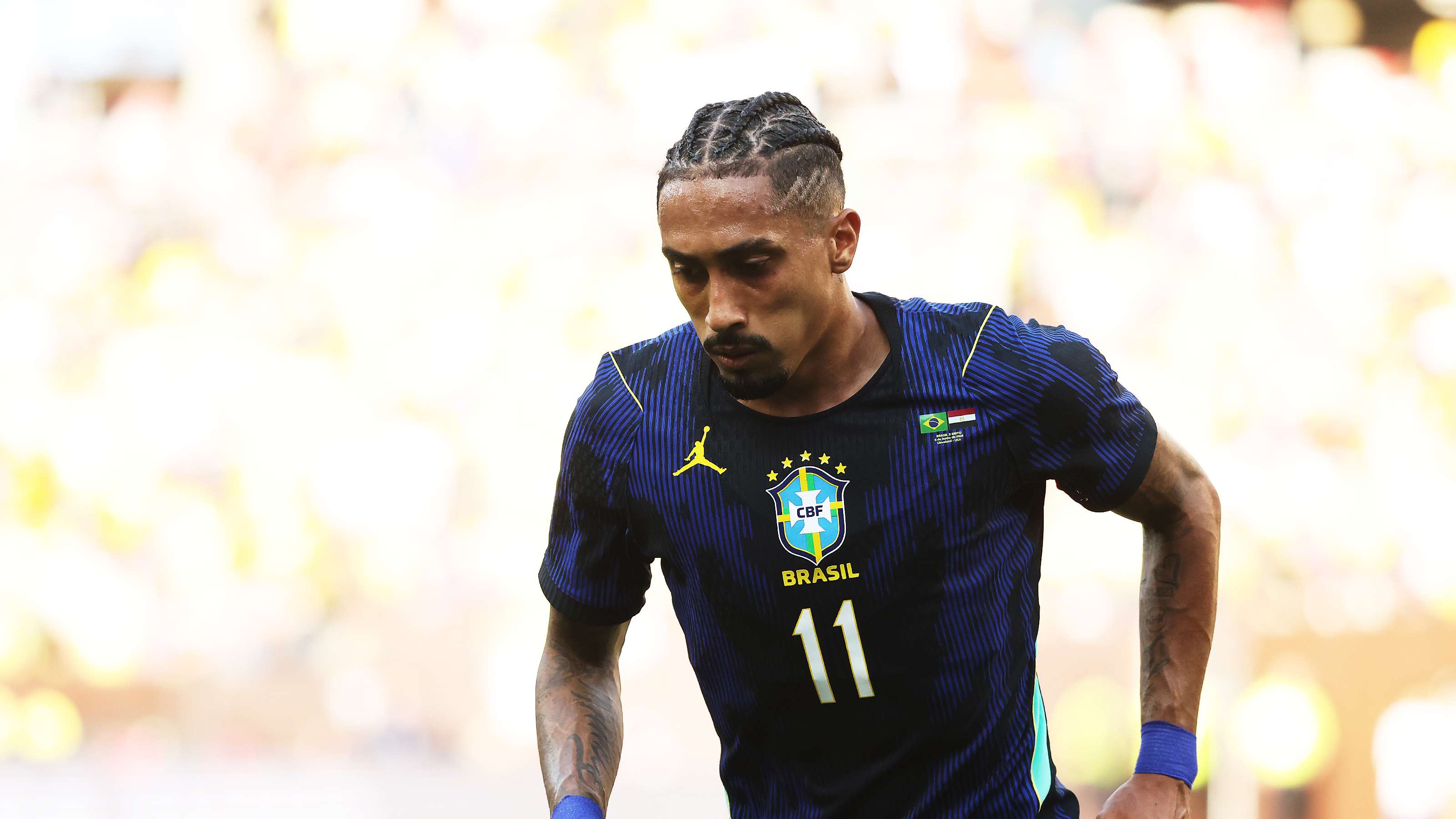 Raphinha Brazil 2026
