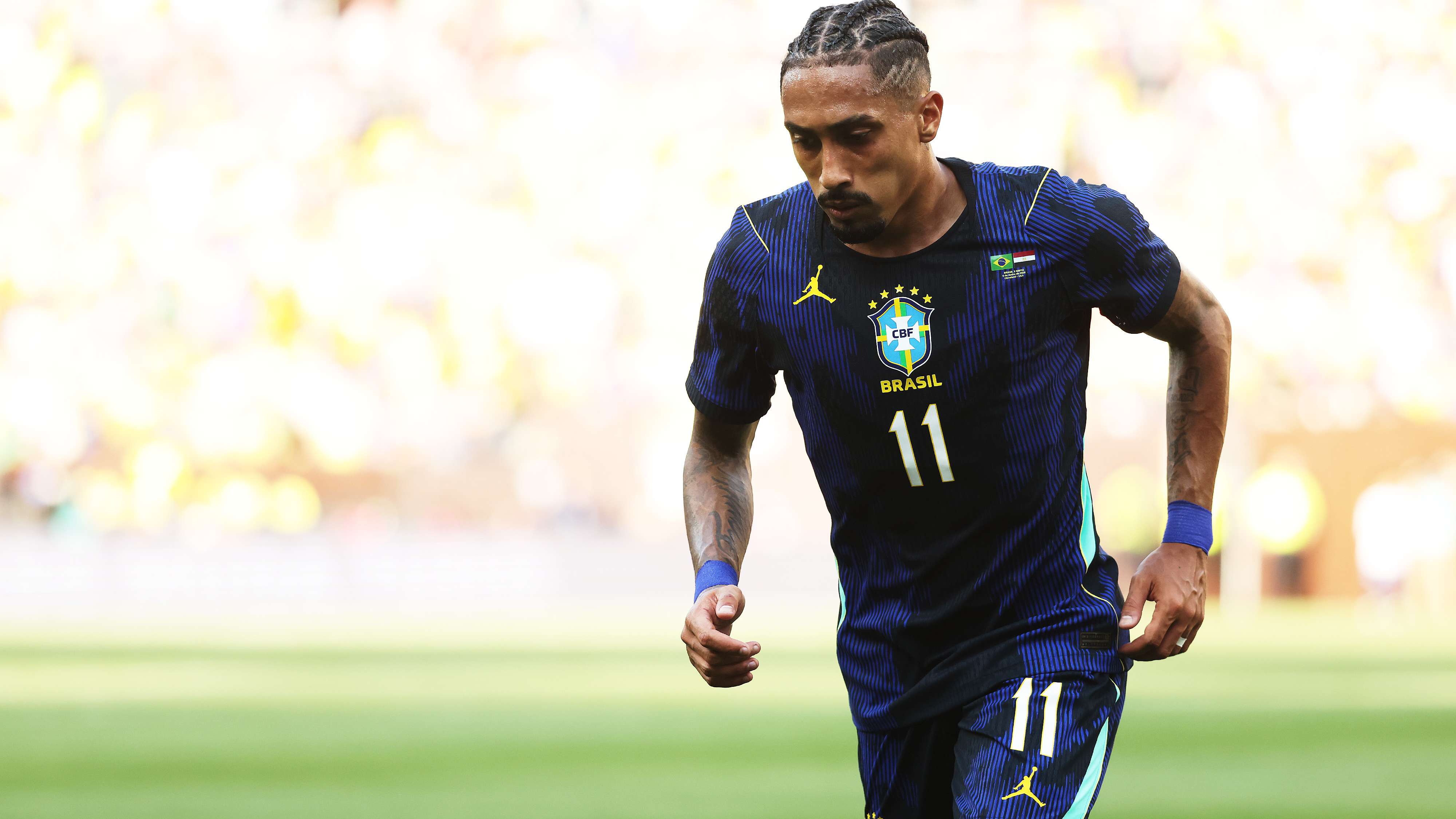 Raphinha Brazil 2026