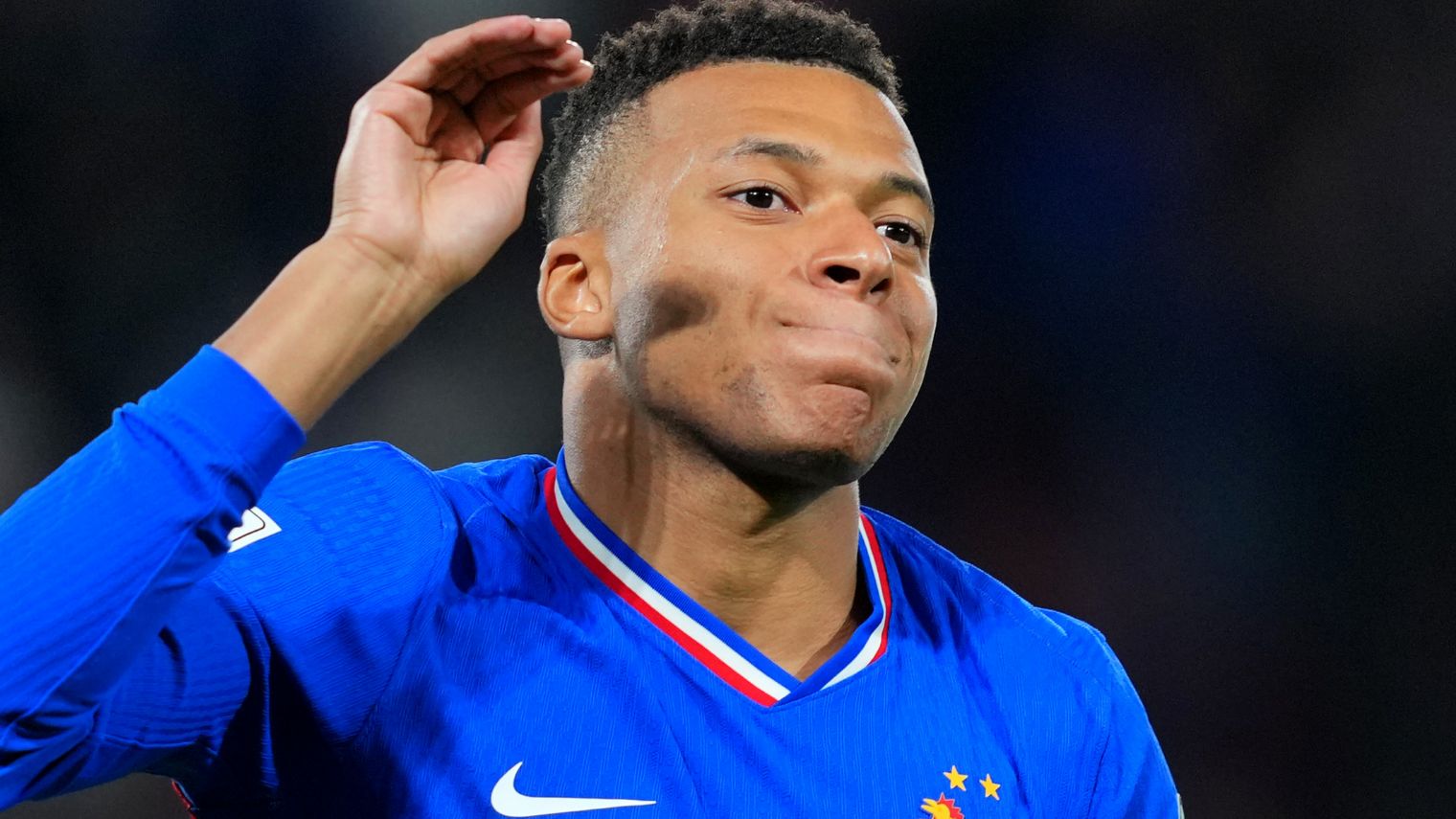 Kylian Mbappe France 2025