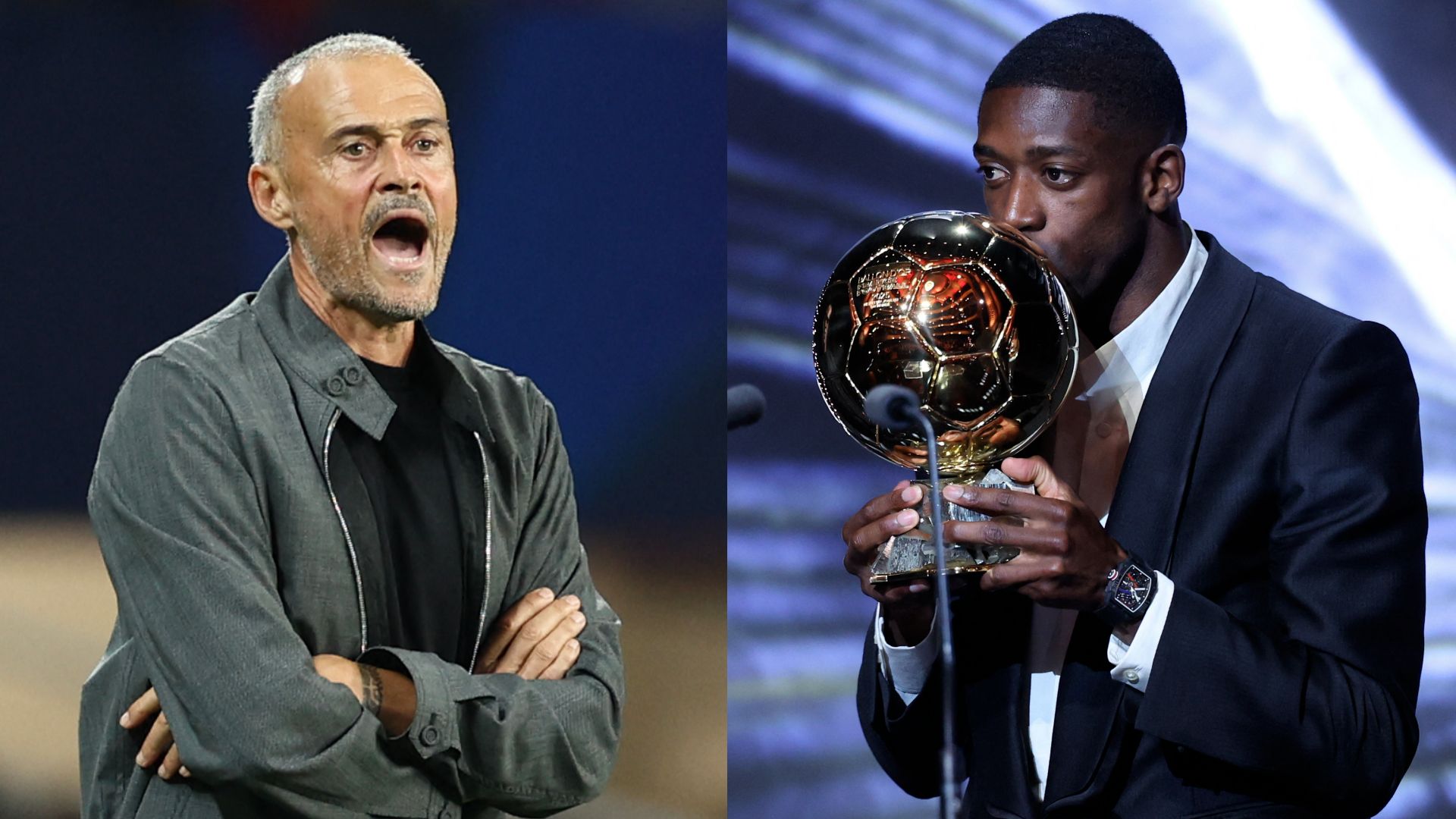 Luis Enrique Ousmane Dembele