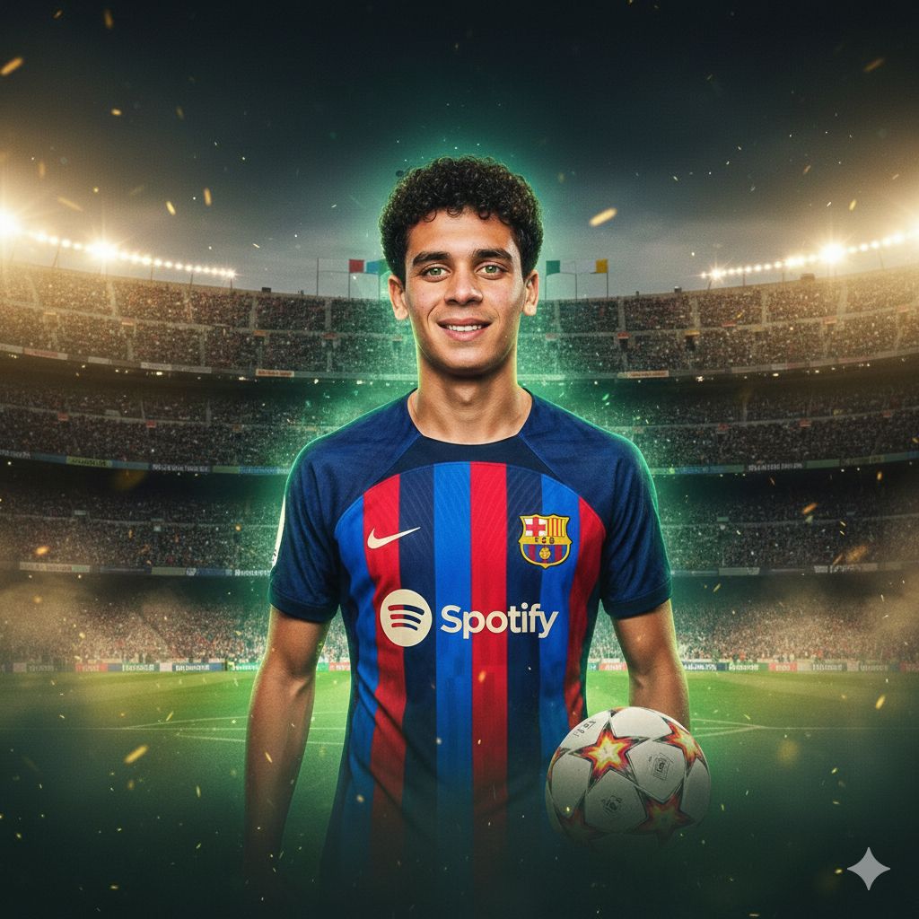 Hamza Abdelkarim (Goal only)
