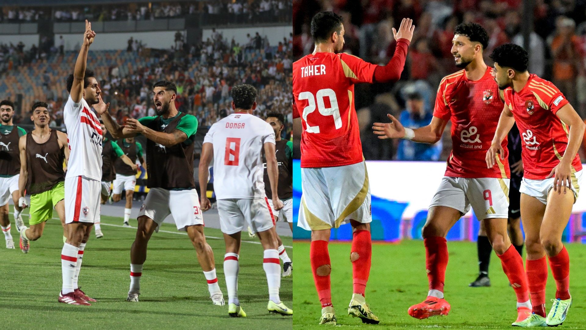 تاريخ مواجهات الأهلي والزمالك في الدوري المصري وكل المسابقات