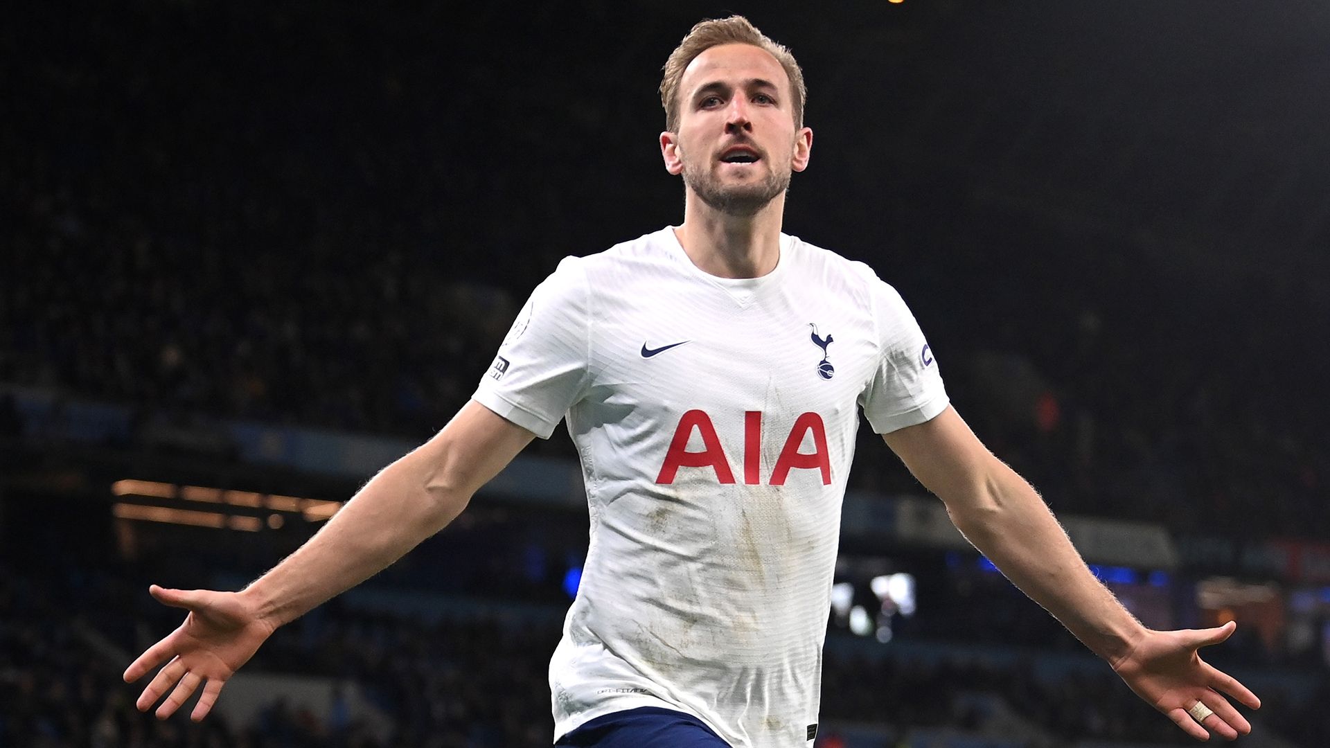 Harry Kane Tottenham Manchester City Premier League 2021-22