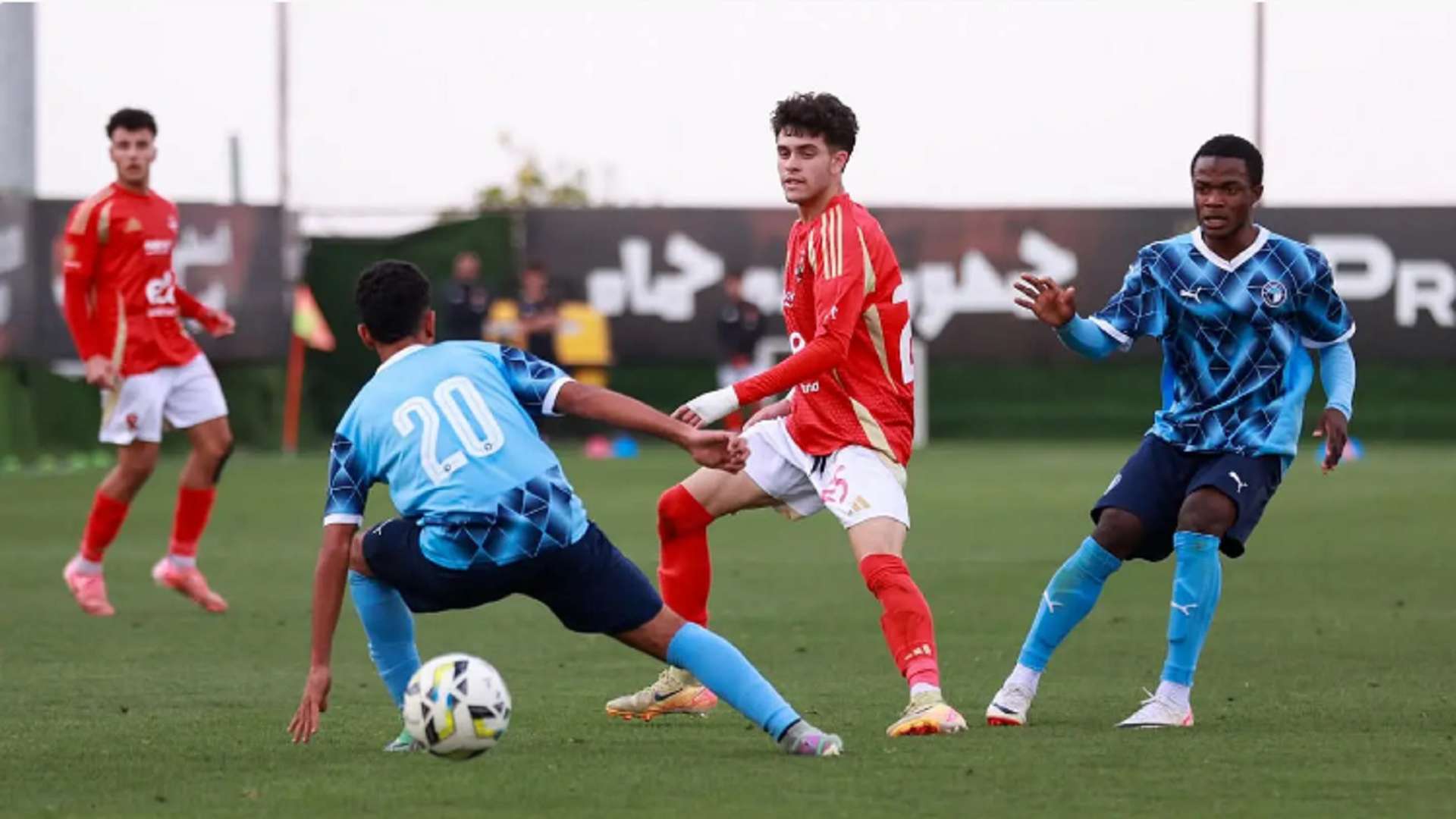 الأهلي وبيراميدز