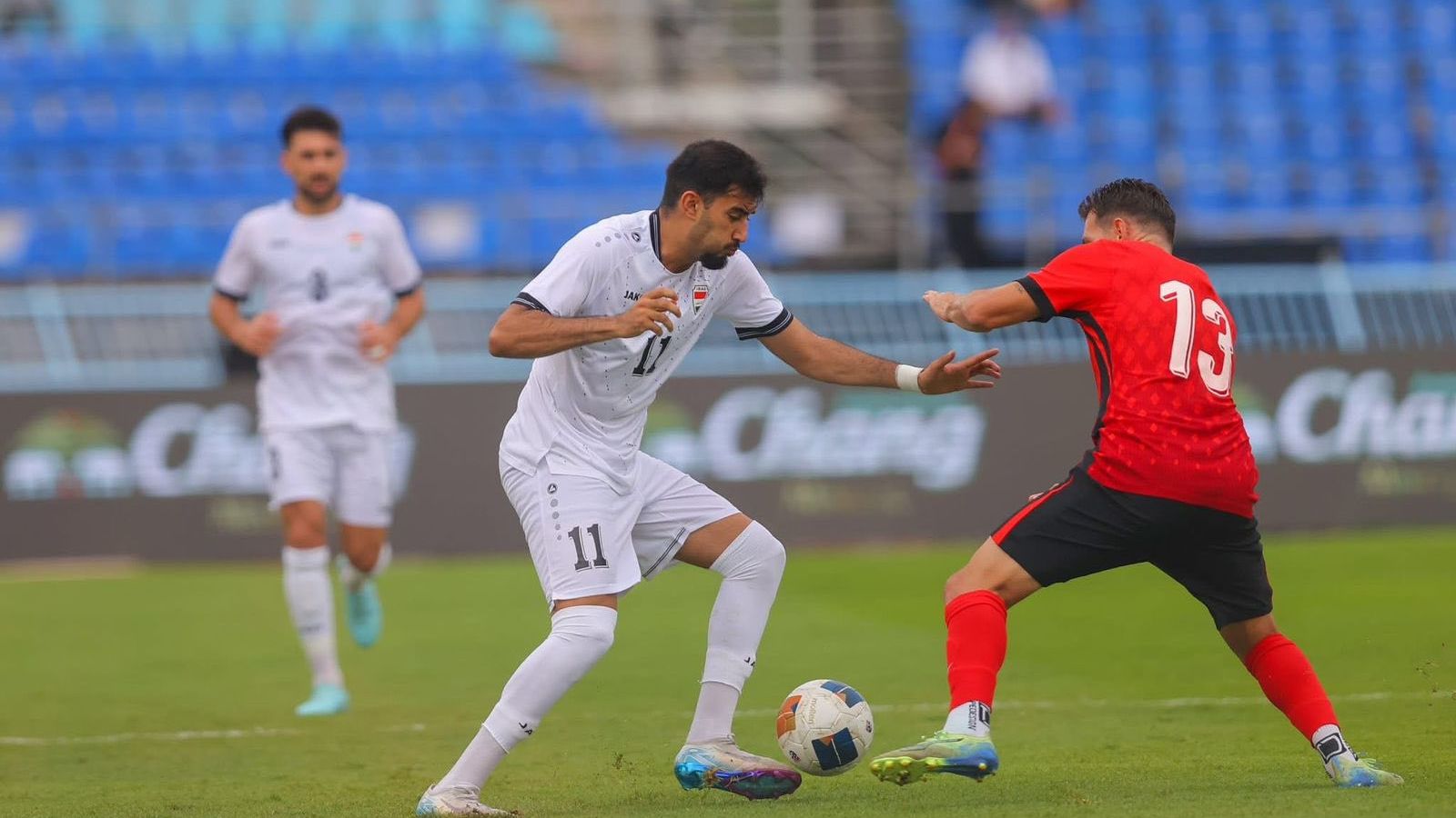 مباراة العراق وهونج كونج