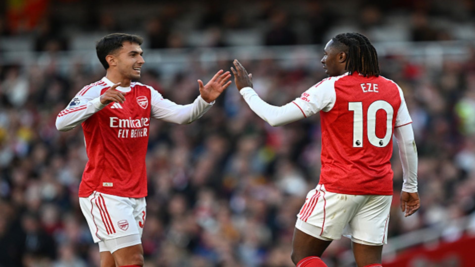 Eberechi Eze Martin Zubimendi