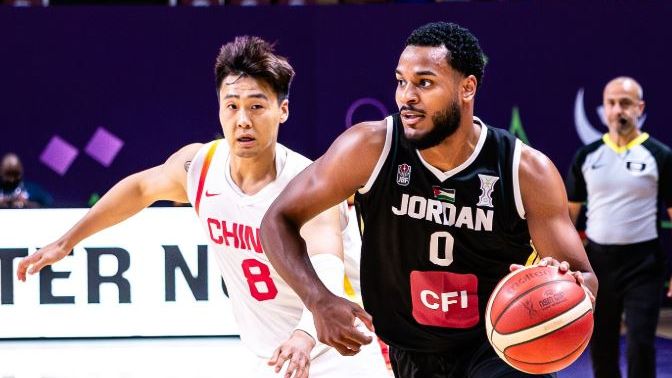 مباراة الأردن والصين في كأس آسيا للسلة