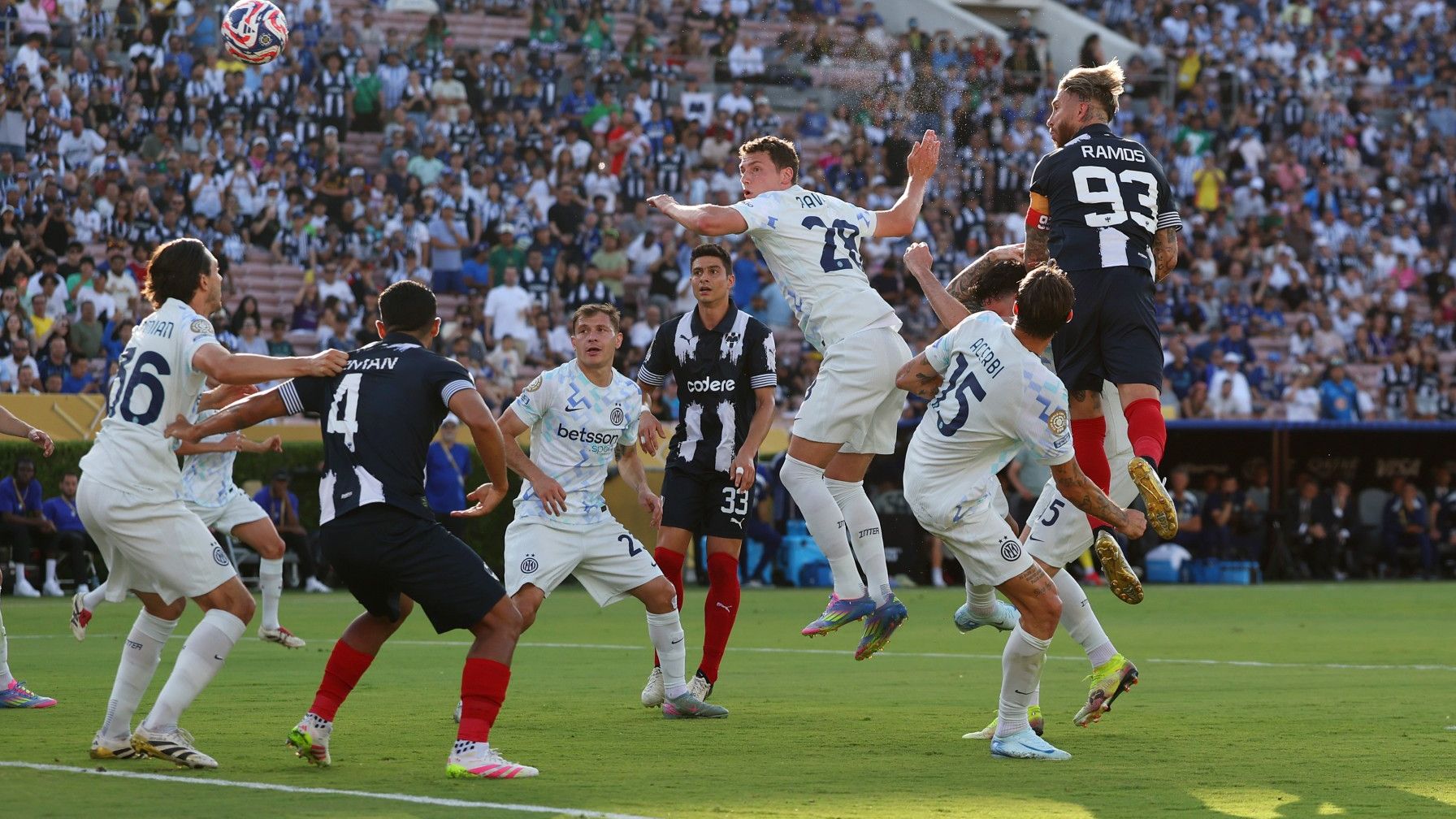 Sergio Ramos Monterrey Mundial de Clubes 2025