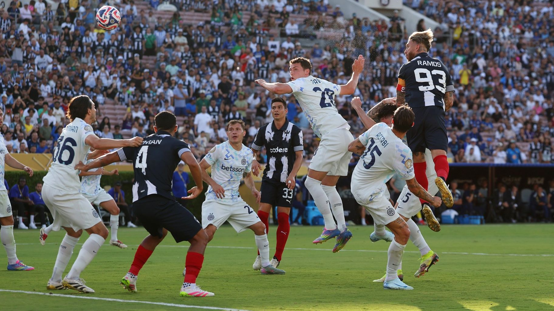 Sergio Ramos Monterrey Mundial de Clubes 2025