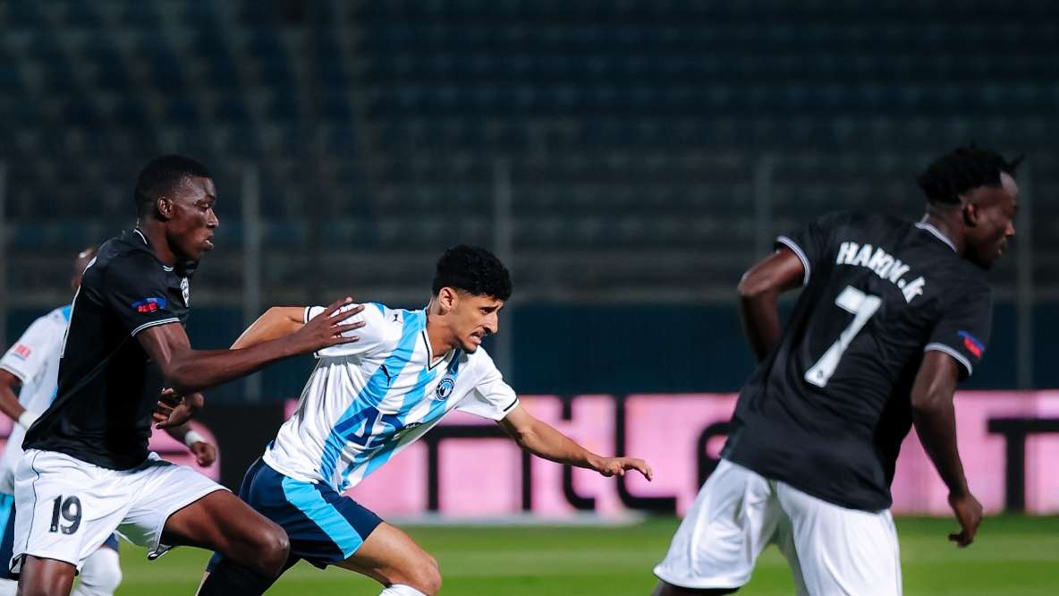 مباراة بيراميدز والجيش الرواندي 