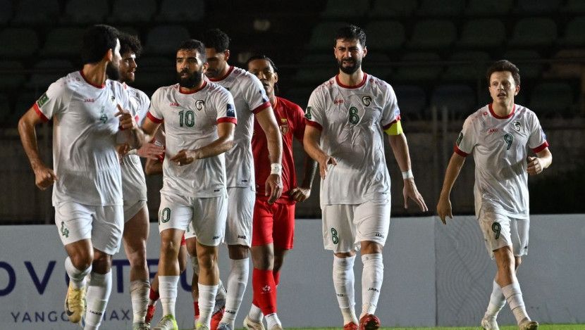 منتخب سوريا 