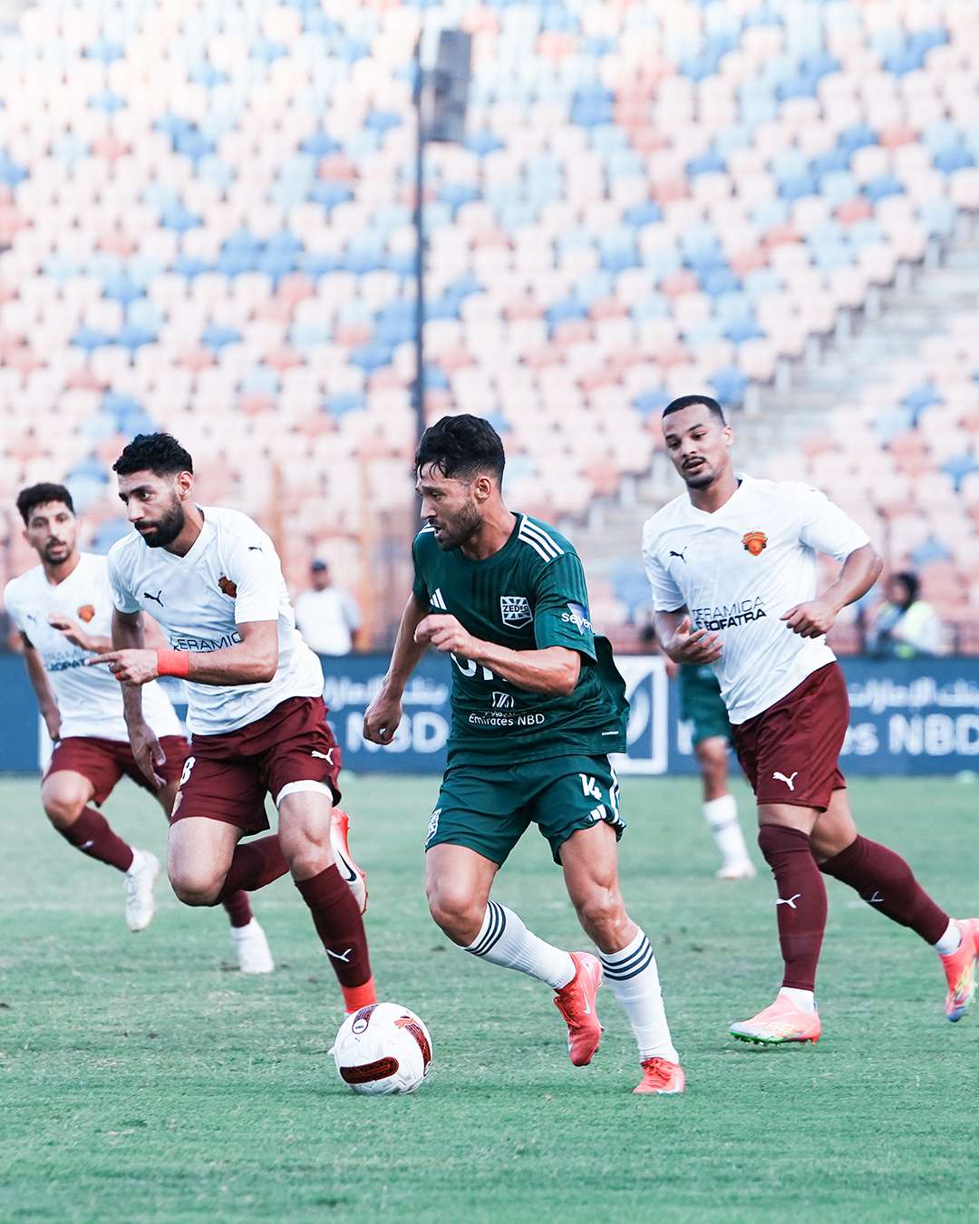 مباراة زد ضد سيراميكا كليوباترا