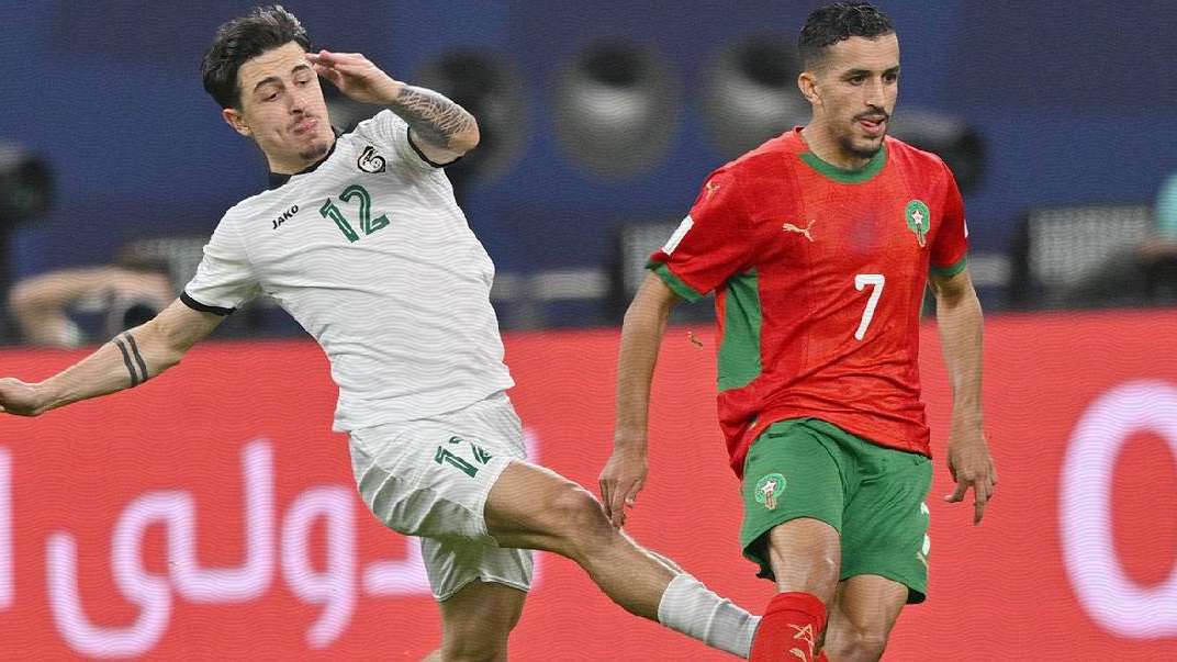 مباراة المغرب وسوريا في كأس العرب