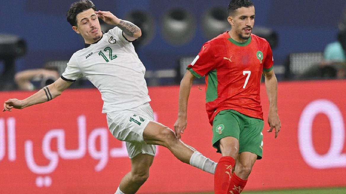 مباراة المغرب وسوريا في كأس العرب