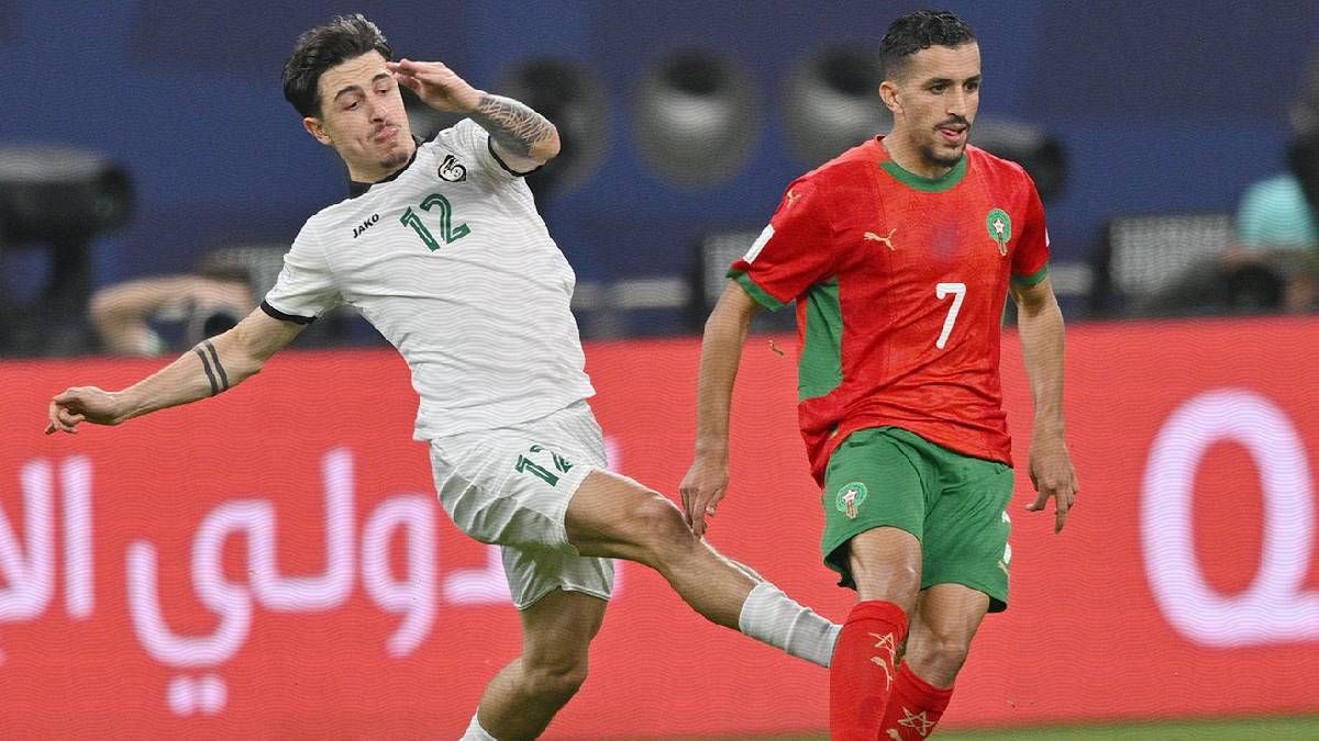 مباراة المغرب وسوريا في كأس العرب