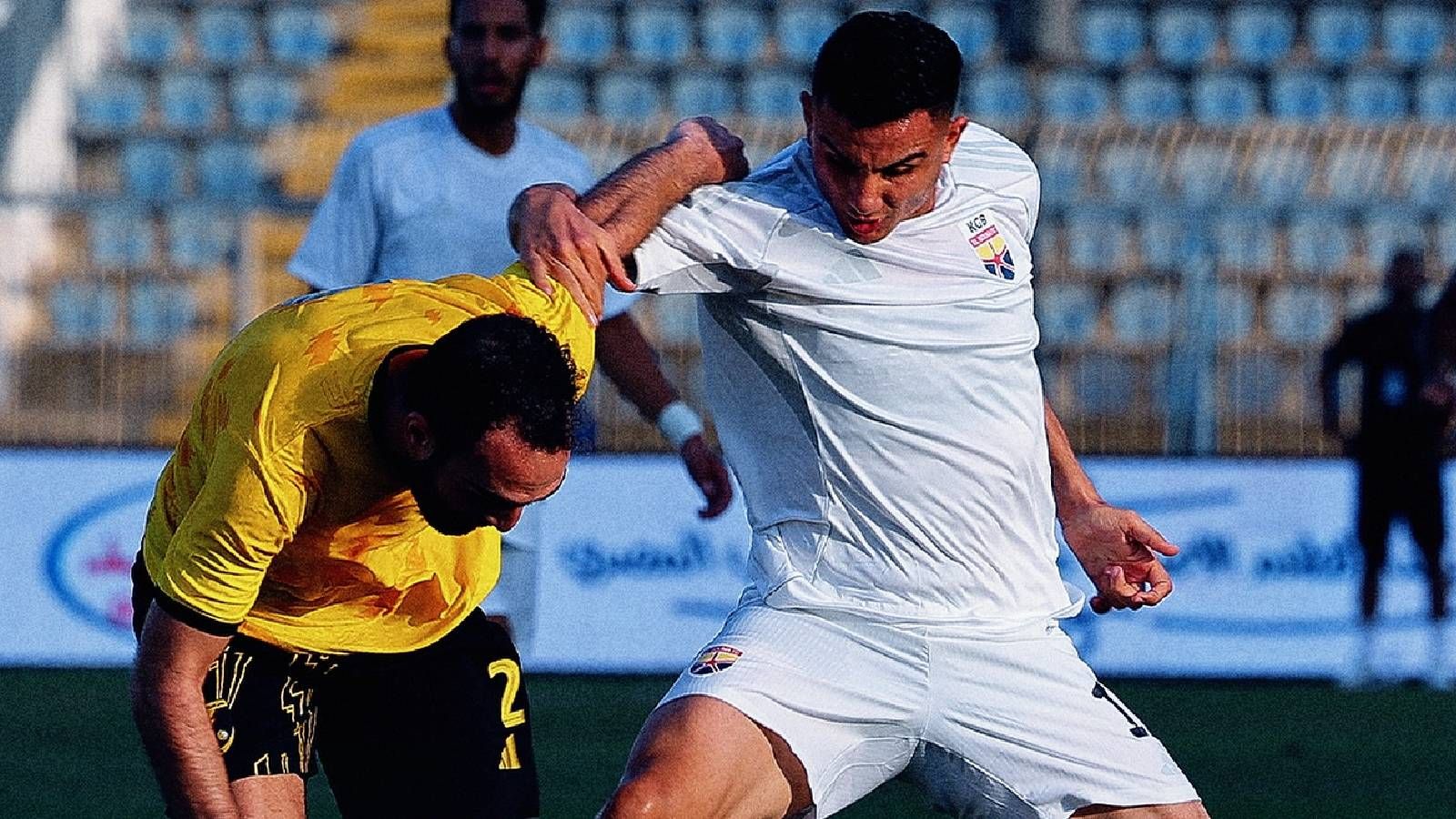 مباراة الجونة وكهرباء الإسماعيلية