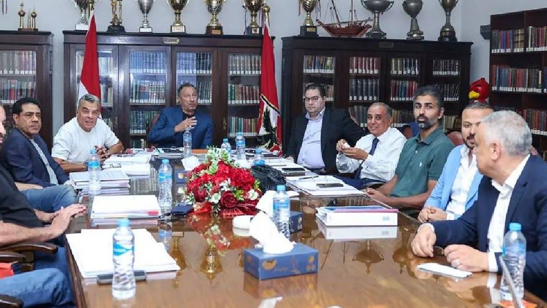 اجتماع مجلس إدارة الأهلي المصري