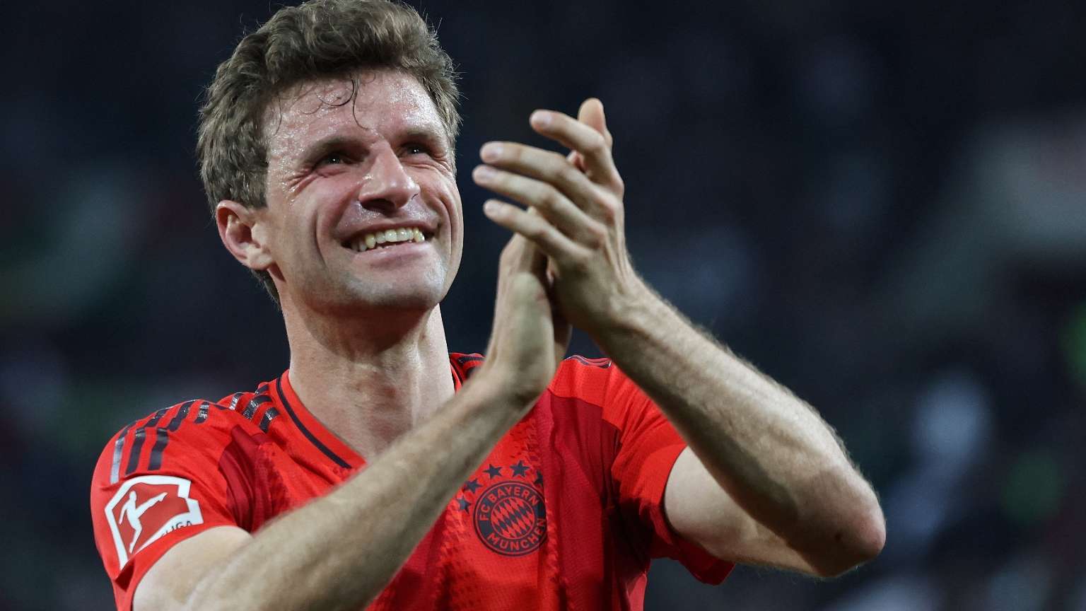 Thomas Muller Bayern Monaco