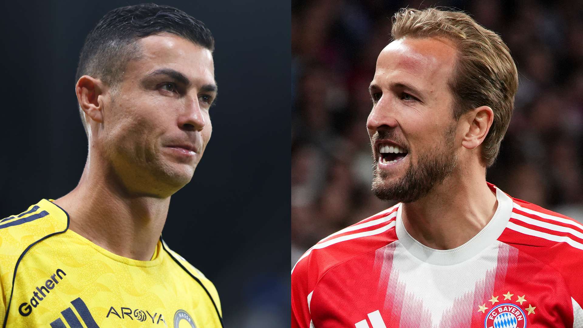Harry Kane Cristiano Ronaldo 2025-26